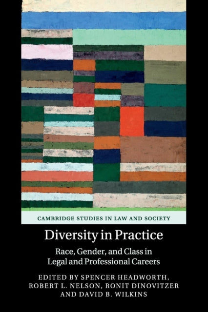 Book cover of: Diversity in Practice. By: Spencer Headworth