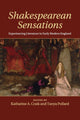 Book cover of: Shakespearean Sensations. By: Katharine A. Craik