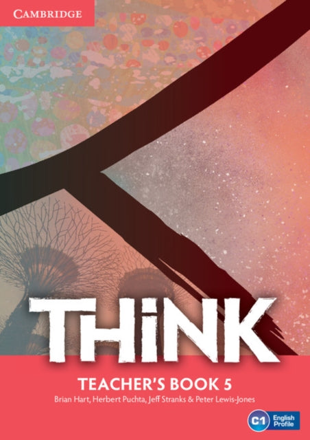 Book cover of: Think Level 5 Teacher's Book. By: Herbert Puchta