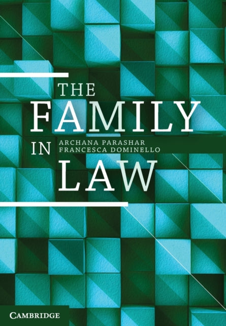 Book cover of: Family in Law. By: Archana Parashar
