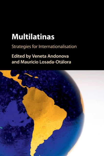 Book cover of: Multilatinas. By: Veneta Andonova
