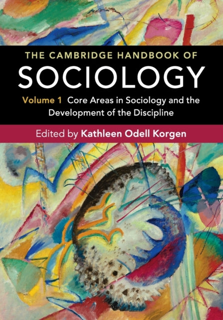 Book cover of: Cambridge Handbook of Sociology. By: Kathleen Odell Ogden