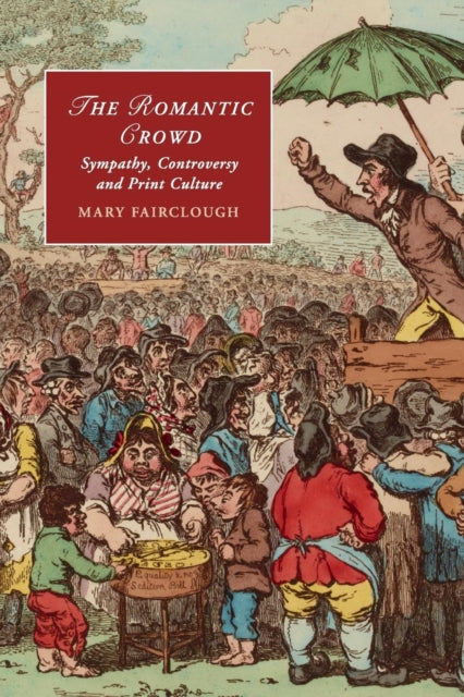 Book cover of: Romantic Crowd. By: Mary Fairclough