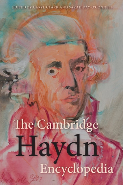 Book cover of: Cambridge Haydn Encyclopedia. By: Caryl Clark