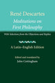 Book cover of: Rene Descartes: Meditations on First Philosophy. By: John Cottingham