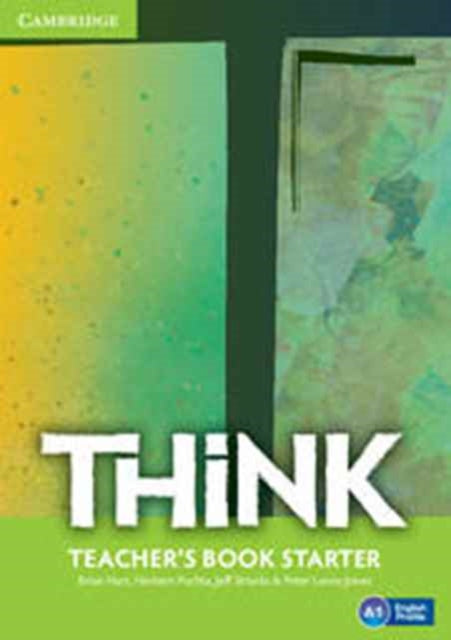 Book cover of: Think Starter Teacher's Book. By: Herbert Puchta