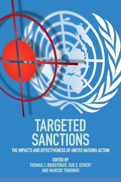 Book cover of: Targeted Sanctions. By: Thomas J. Biersteker