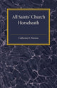 Book cover of: All Saints' Church Horseheath. By: Catherine E. Parsons