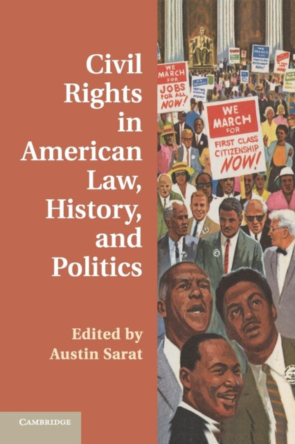 Book cover of: Civil Rights in American Law, History, and Politics. By: Austin Sarat