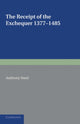 Book cover of: Receipt of the Exchequer. By: Anthony Steel