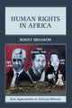 Book cover of: Human Rights in Africa. By: Bonny Ibhawoh