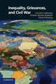 Book cover of: Inequality, Grievances, and Civil War. By: Lars-Erik Cederman