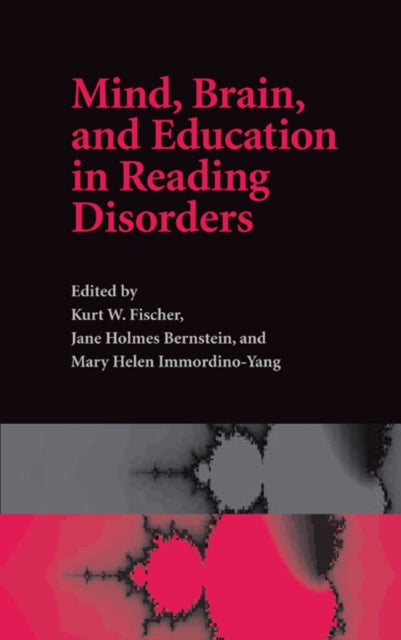 Book cover of: Mind, Brain, and Education in Reading Disorders