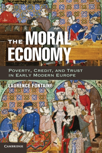 Book cover of: Moral Economy. By: Laurence Fontaine