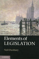 Book cover of: Elements of Legislation. By: Neil Duxbury