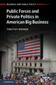 Book cover of: Public Forces and Private Politics in American Big Business. By: Timothy Werner