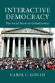 Book cover of: Interactive Democracy. By: Carol C. Gould