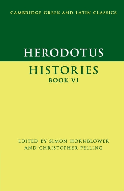Book cover of: Herodotus: Histories Book VI. By: Simon Hornblower