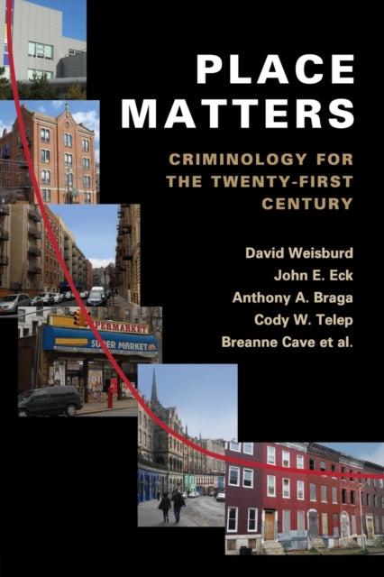 Book cover of: Place Matters. By: David Weisburd