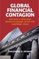 Book cover of: Global Financial Contagion. By: Shalendra D. Sharma