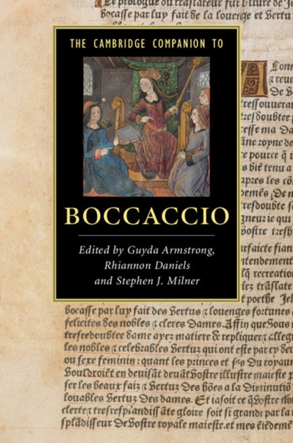 Book cover of: Cambridge Companion to Boccaccio. By: Guyda Armstrong