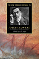 Book cover of: New Cambridge Companion to Joseph Conrad. By: J. H. Stape