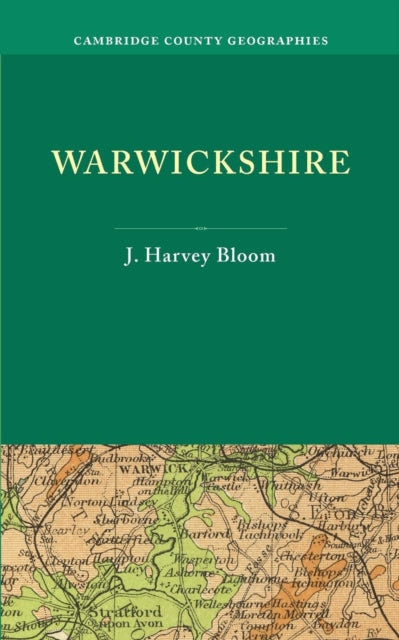 Book cover of: Warwickshire. By: J. Harvey Bloom