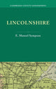 Book cover of: Lincolnshire. By: E. Mansel Sympson