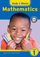 Book cover of: Study & Master Mathematics Learner's Book Grade 1 English. By: Gaynor Cozens