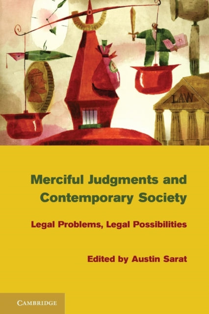 Book cover of: Merciful Judgments and Contemporary Society. By: Austin Sarat
