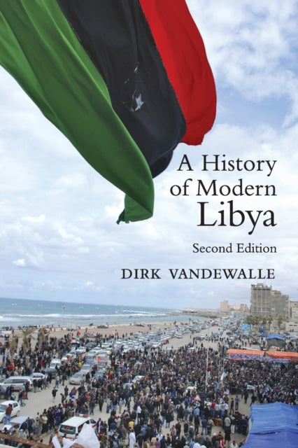 Book cover of: History of Modern Libya. By: Dirk J. Vandewalle