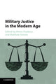 Book cover of: Military Justice in the Modern Age. By: Alison Duxbury