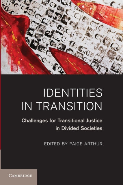 Book cover of: Identities in Transition. By: Paige Arthur