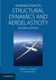 Book cover of: Introduction to Structural Dynamics and Aeroelasticity