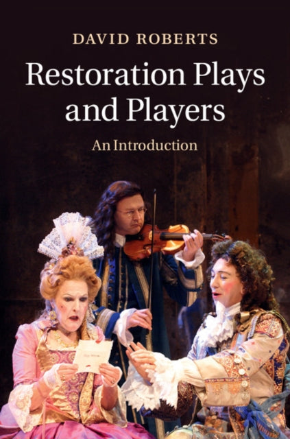 Book cover of: Restoration Plays and Players. By: David Roberts
