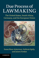 Book cover of: Due Process of Lawmaking. By: Susan Rose-Ackerman
