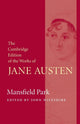 Book cover of: Mansfield Park. By: Jane Austen