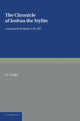 Book cover of: Chronicle of Joshua the Stylite. By: W. Wright