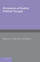 Book cover of: Documents of Modern Political Thought
