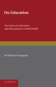 Book cover of: On Education. By: Richard Livingstone