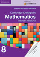 Book cover of: Cambridge Checkpoint Mathematics Teacher's Resource 8. By: Greg Byrd