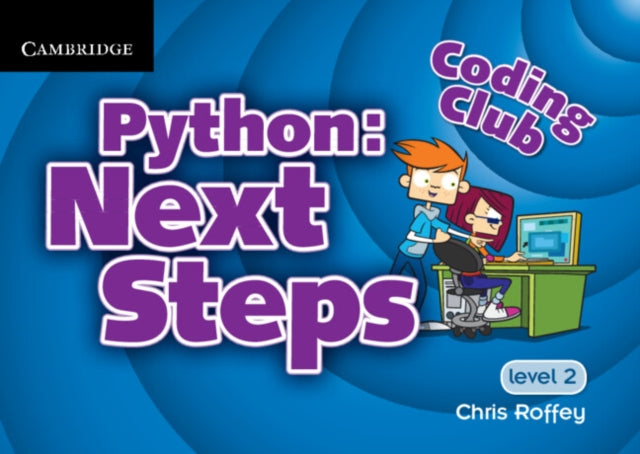 Book cover of: Coding Club Python: Next Steps  Level 2