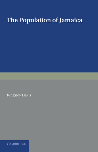 Book cover of: Population of Jamaica. By: George W. Roberts