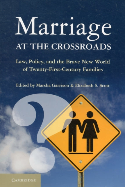 Book cover of: Marriage at the Crossroads. By: Marsha Garrison