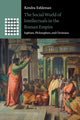 Book cover of: Social World of Intellectuals in the Roman Empire. By: Kendra Eshleman