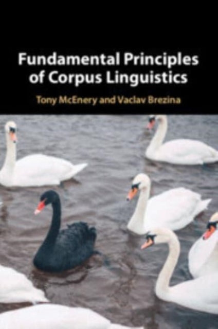 Book cover of: Fundamental Principles of Corpus Linguistics. By: Tony McEnery