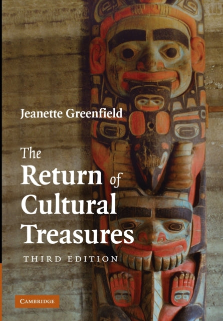 Book cover of: Return of Cultural Treasures. By: Jeanette Greenfield