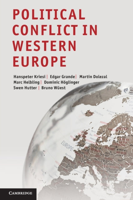 Book cover of: Political Conflict in Western Europe. By: Hanspeter Kriesi