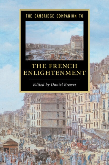 Book cover of: Cambridge Companion to the French Enlightenment. By: Daniel Brewer