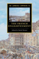 Book cover of: Cambridge Companion to the French Enlightenment. By: Daniel Brewer